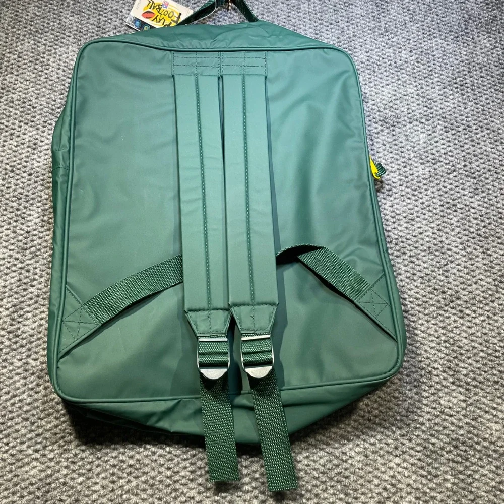 Vintage‎ 90's Green Bay Packers Brett Favre Backpack  NFL Deadstock NWT